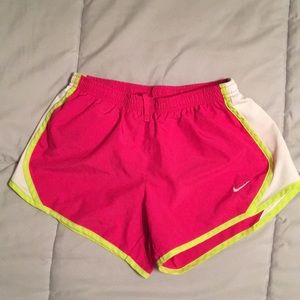 Girls Nike shorts